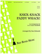 Knick Knack Paddy Whack Handbell sheet music cover